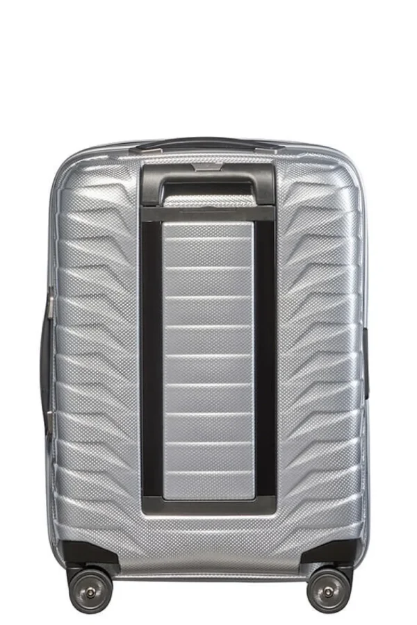 Samsonite Proxis Nelipyöräinen laajennettava matkalaukku 55cm Silver Outlet