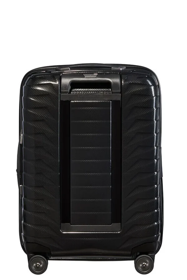 Samsonite Proxis Nelipyöräinen laajennettava matkalaukku 55cm Black New