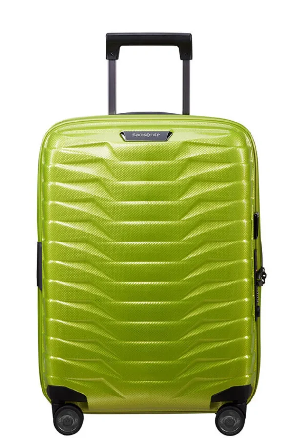 Samsonite Proxis Nelipyöräinen laajennettava matkalaukku 55cm Lime Discount