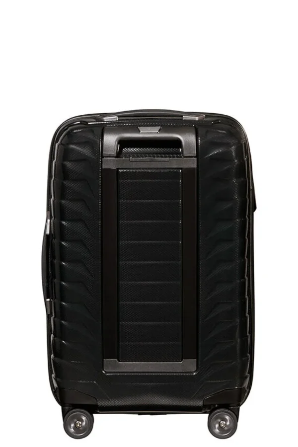 Samsonite Proxis Nelipyöräinen laajennettava matkalaukku 55cm Black Outlet
