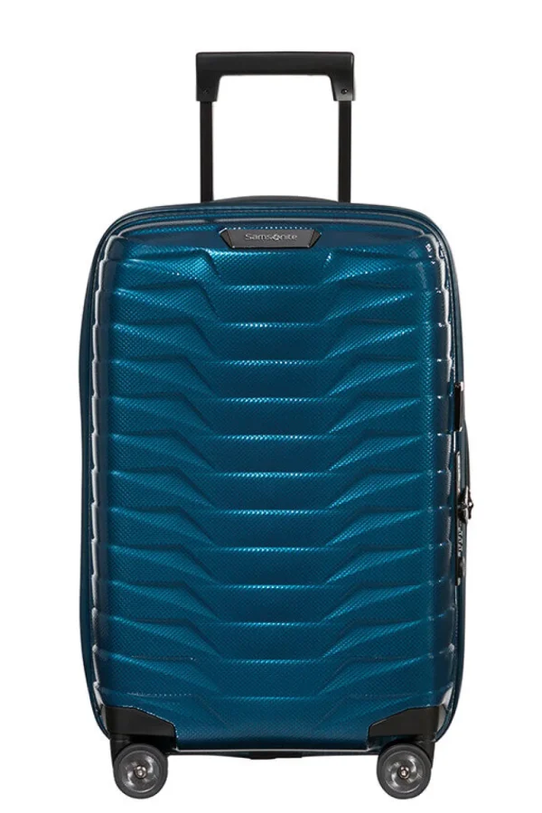 Samsonite Proxis Nelipyöräinen laajennettava matkalaukku 55cm Petrol Blue Online