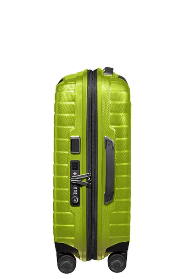 Samsonite Proxis Nelipyöräinen laajennettava matkalaukku 55cm Lime Sale