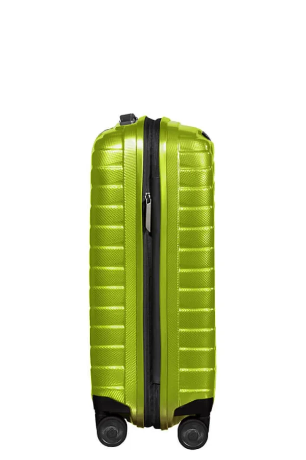 Samsonite Proxis Nelipyöräinen laajennettava matkalaukku 55cm Lime Sale