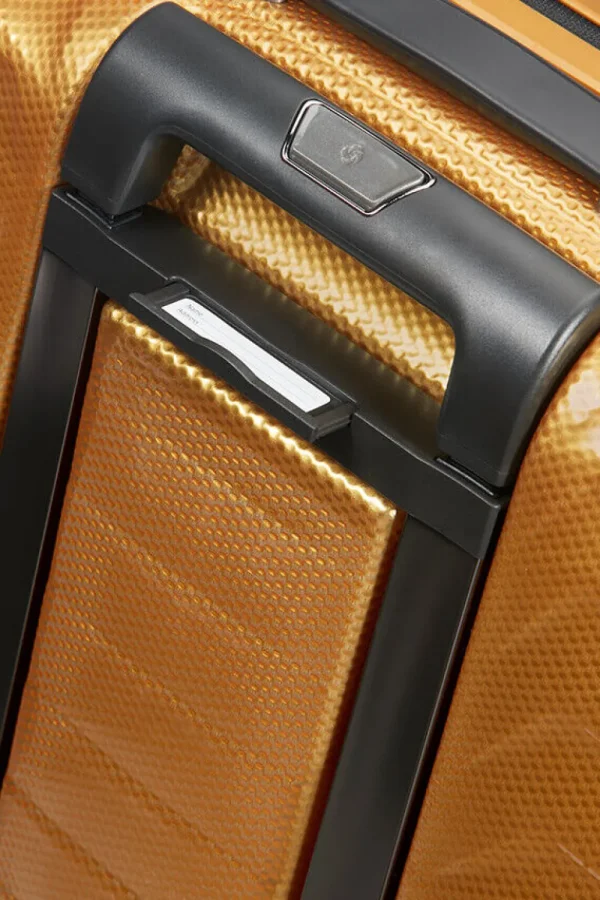 Samsonite Proxis Nelipyöräinen laajennettava matkalaukku 55cm Honey Gold Online