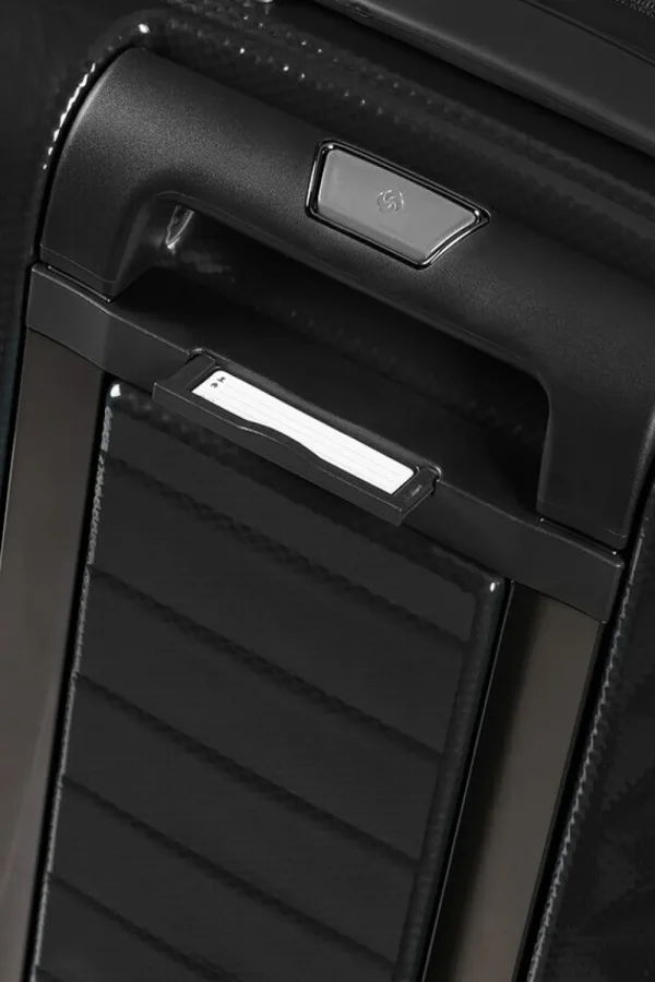 Samsonite Proxis Nelipyöräinen laajennettava matkalaukku 55cm Black Outlet
