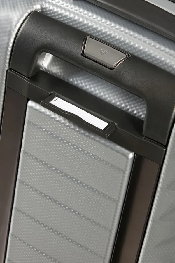 Samsonite Proxis Nelipyöräinen laajennettava matkalaukku 55cm Silver Fashion