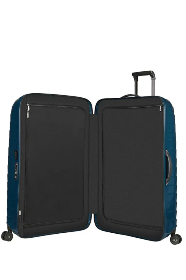 Samsonite Proxis Nelipyöräinen matkalaukku 81cm Petrol Blue Outlet