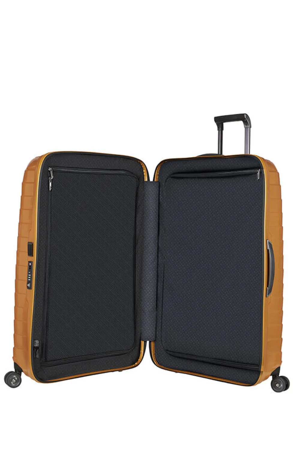 proxis_nelipyrinen_matkal_0-13.webp Samsonite Proxis Nelipyöräinen matkalaukku 81cm Honey Gold Sale