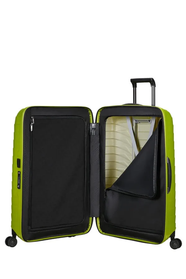 Samsonite Proxis Nelipyöräinen matkalaukku 86cm Lime Best