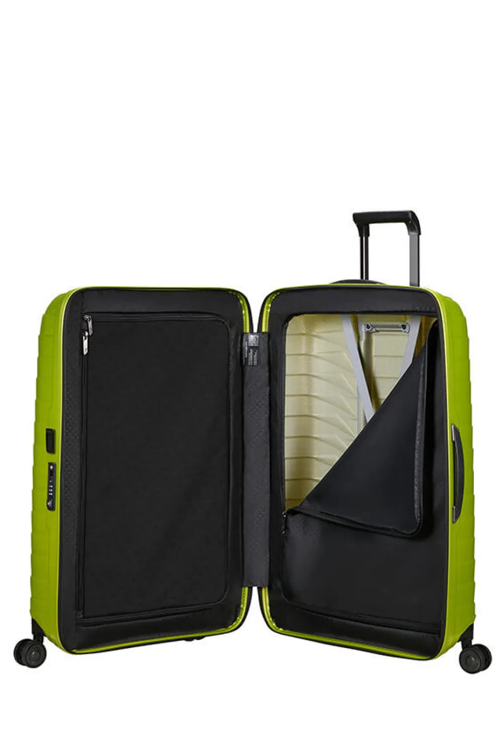 proxis_nelipyrinen_matkal_0-16.webp Samsonite Proxis Nelipyöräinen matkalaukku 86cm Lime Best
