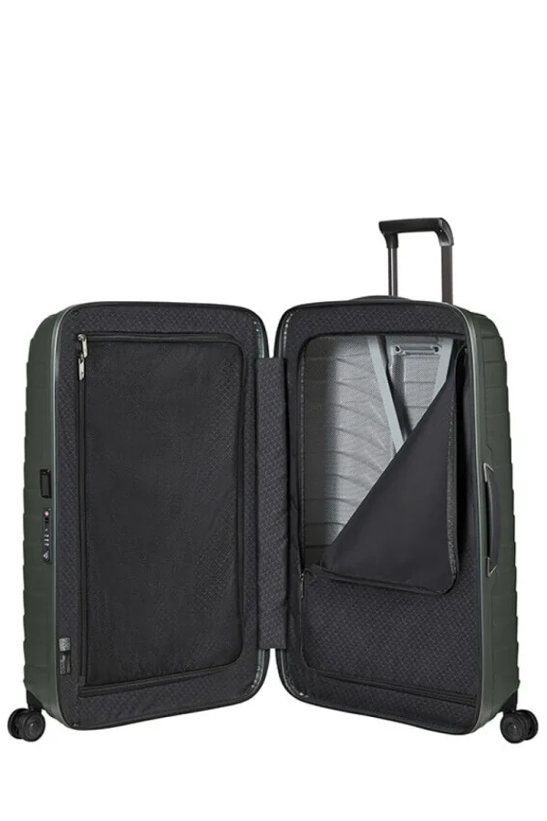 Samsonite Proxis Nelipyöräinen matkalaukku 86cm Matt Climbing Ivy Fashion