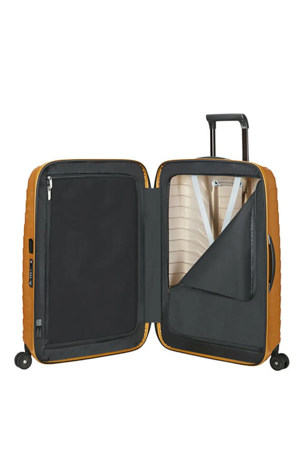 proxis_nelipyrinen_matkal_0-3.webp Samsonite Proxis Nelipyöräinen matkalaukku 69cm Honey Gold Clearance