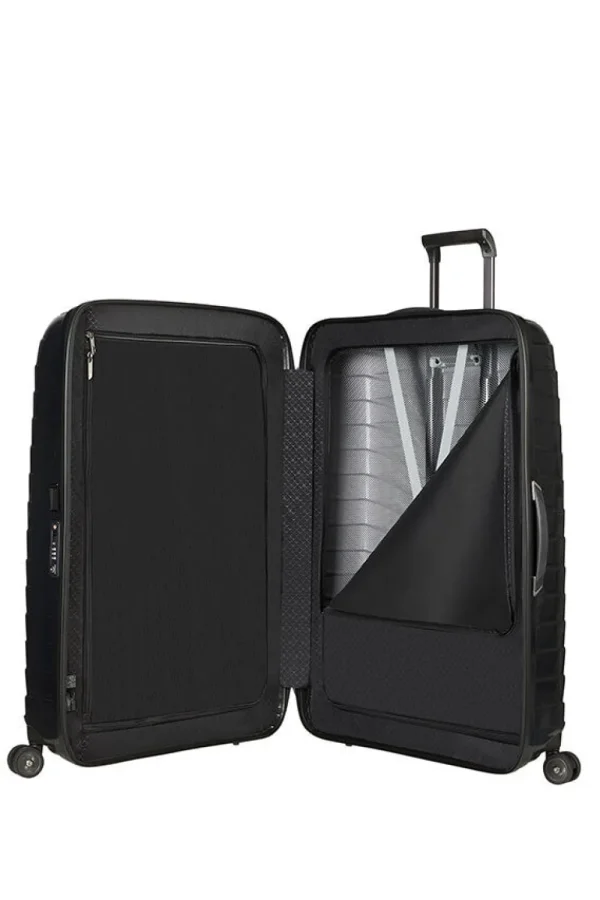 Samsonite Proxis Nelipyöräinen matkalaukku 81cm Black Clearance
