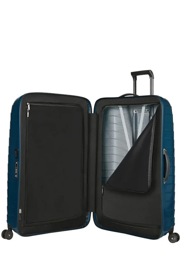 Samsonite Proxis Nelipyöräinen matkalaukku 81cm Petrol Blue Outlet
