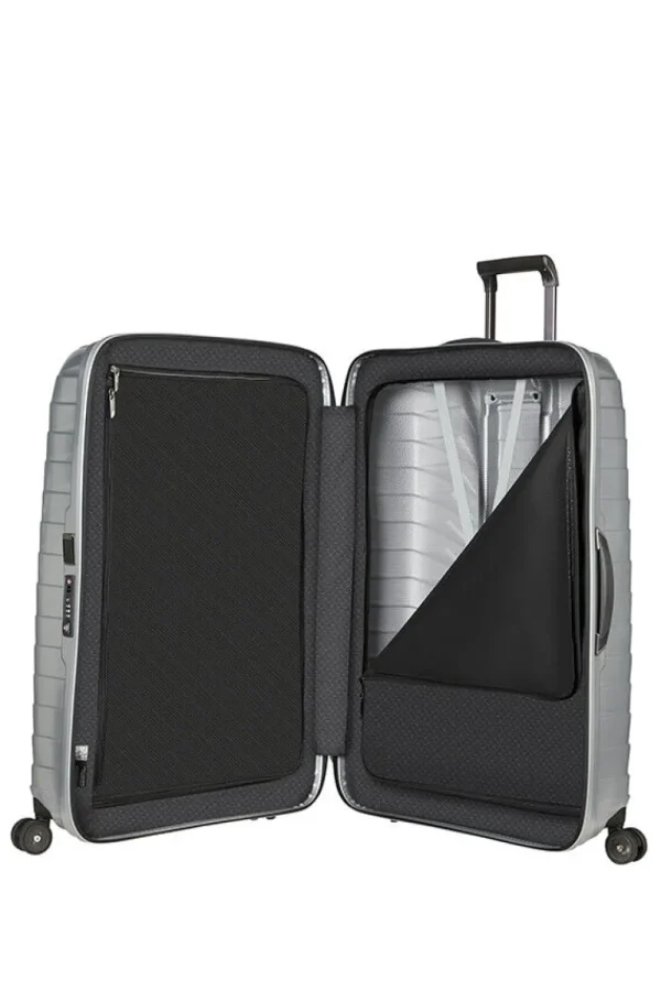 Samsonite Proxis Nelipyöräinen matkalaukku 81cm Silver Outlet
