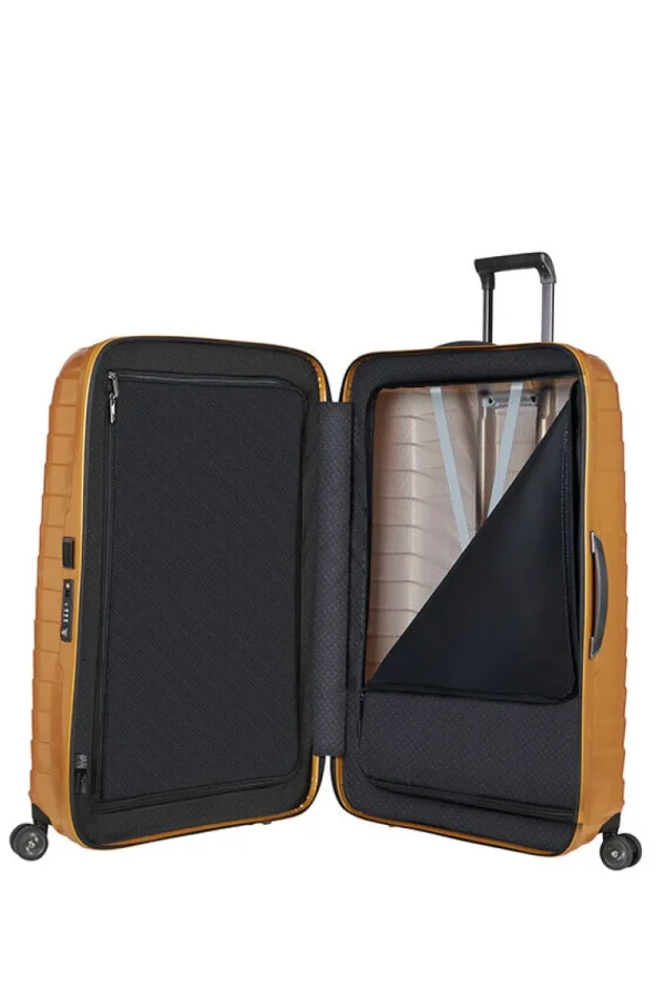 Samsonite Proxis Nelipyöräinen matkalaukku 81cm Honey Gold Sale
