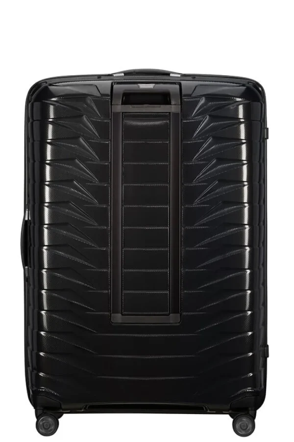 Samsonite Proxis Nelipyöräinen matkalaukku 86cm Black Outlet