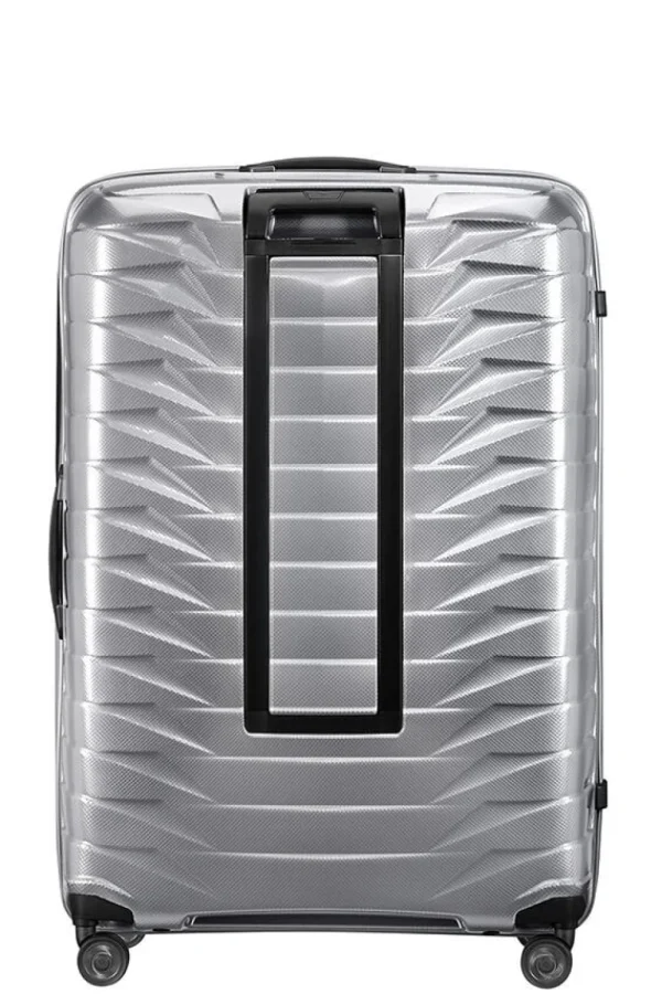 Samsonite Proxis Nelipyöräinen matkalaukku 86cm Silver Sale