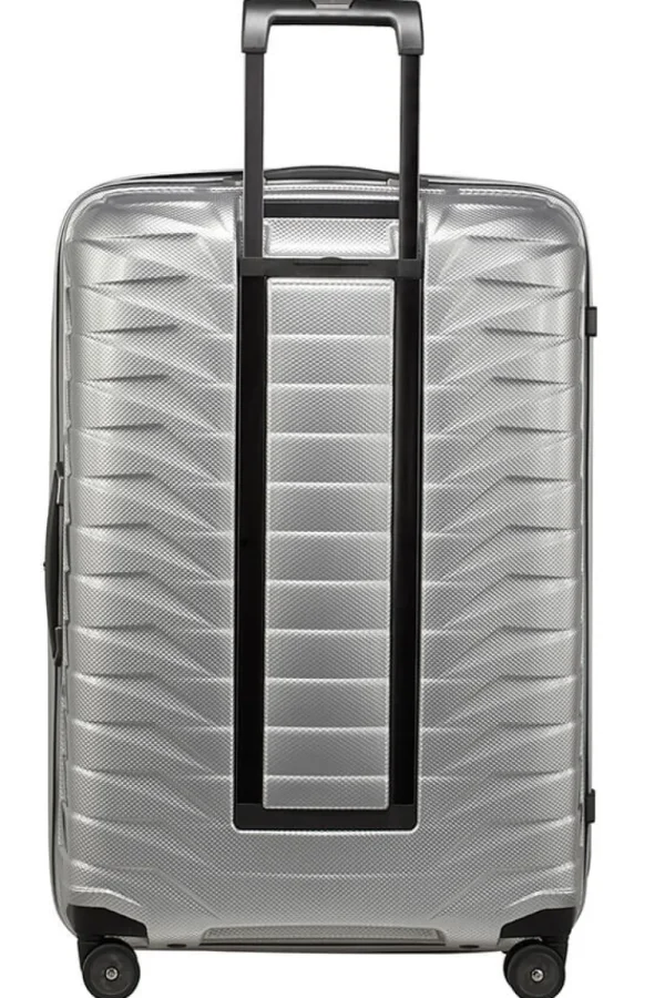 Samsonite Proxis Nelipyöräinen matkalaukku 75cm Silver Hot