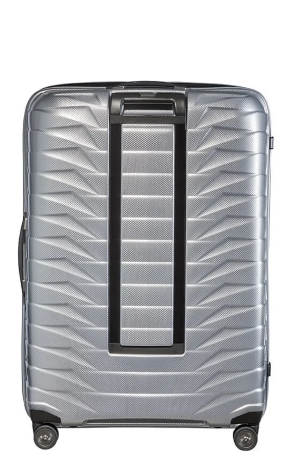 Samsonite Proxis Nelipyöräinen matkalaukku 81cm Silver Outlet