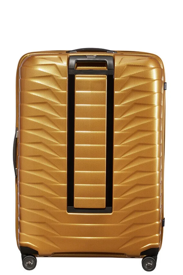 Samsonite Proxis Nelipyöräinen matkalaukku 81cm Honey Gold Sale