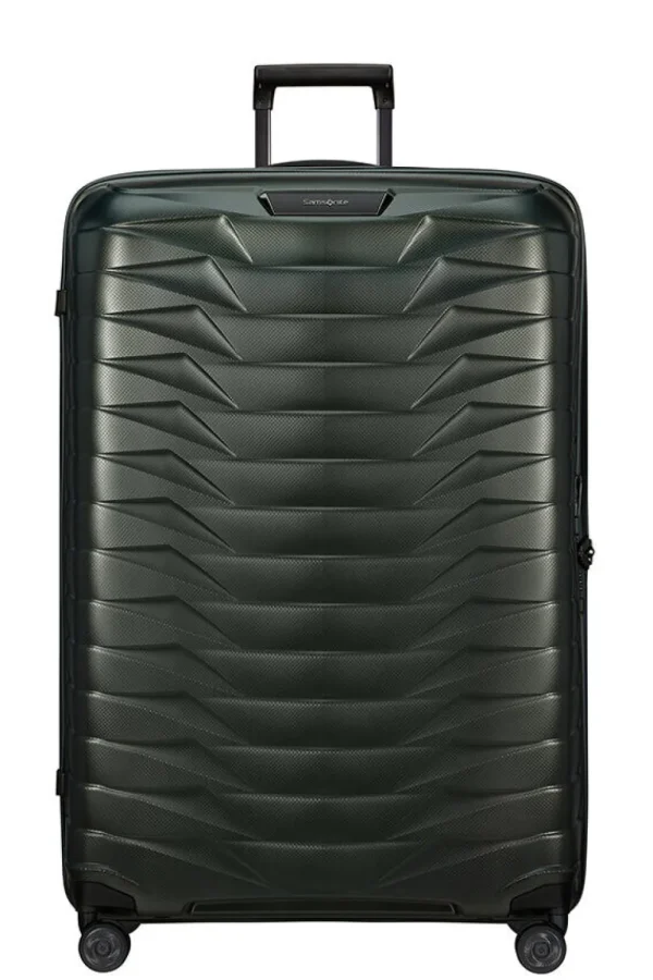 Samsonite Proxis Nelipyöräinen matkalaukku 86cm Matt Climbing Ivy Fashion