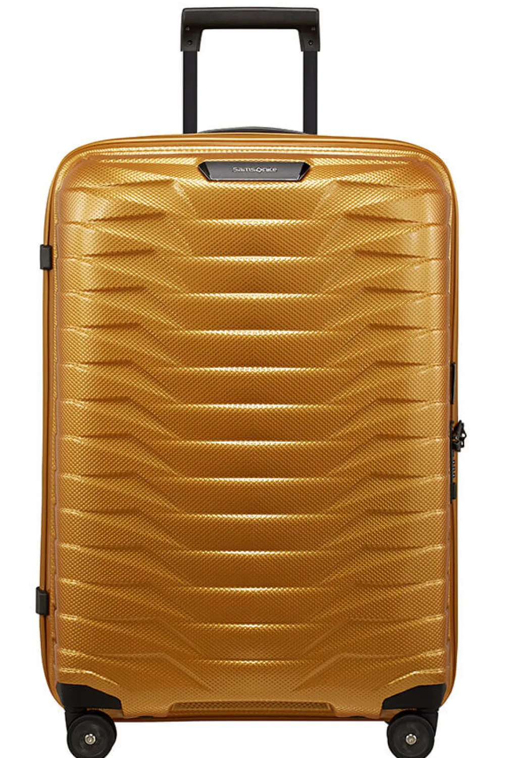 proxis_nelipyrinen_matkal_2-3.webp Samsonite Proxis Nelipyöräinen matkalaukku 69cm Honey Gold Clearance