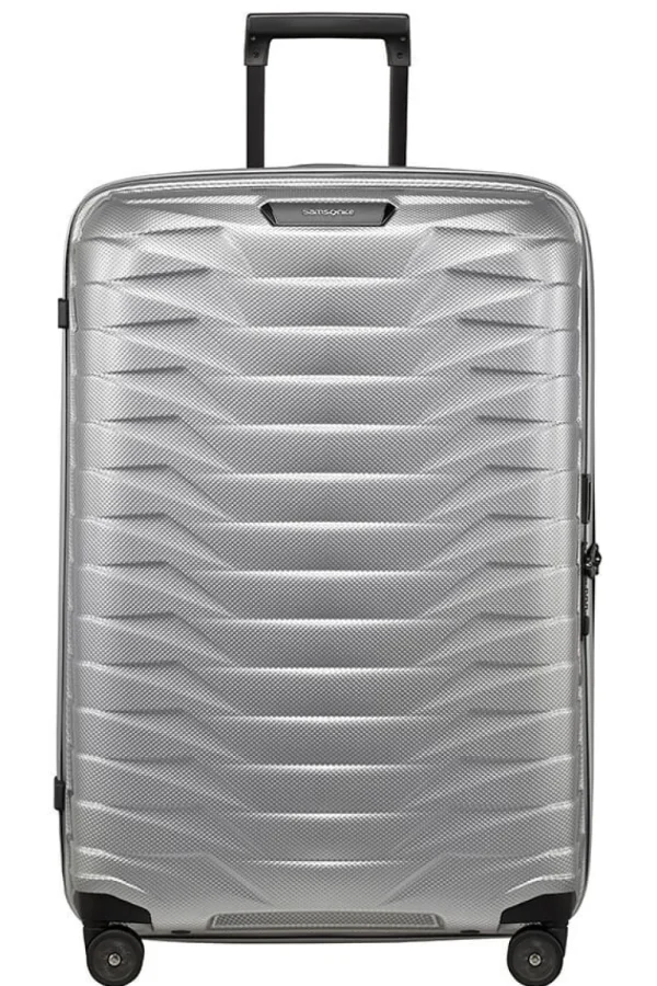 Samsonite Proxis Nelipyöräinen matkalaukku 75cm Silver Hot