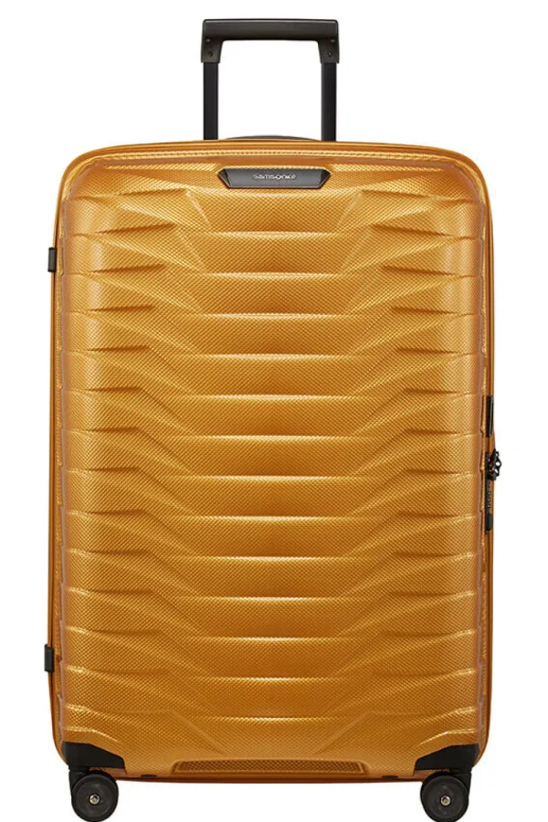 Samsonite Proxis Nelipyöräinen matkalaukku 75cm Honey Gold Hot