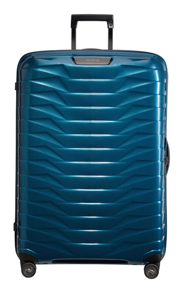 Samsonite Proxis Nelipyöräinen matkalaukku 81cm Petrol Blue Outlet