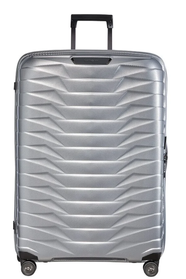 Samsonite Proxis Nelipyöräinen matkalaukku 81cm Silver Outlet