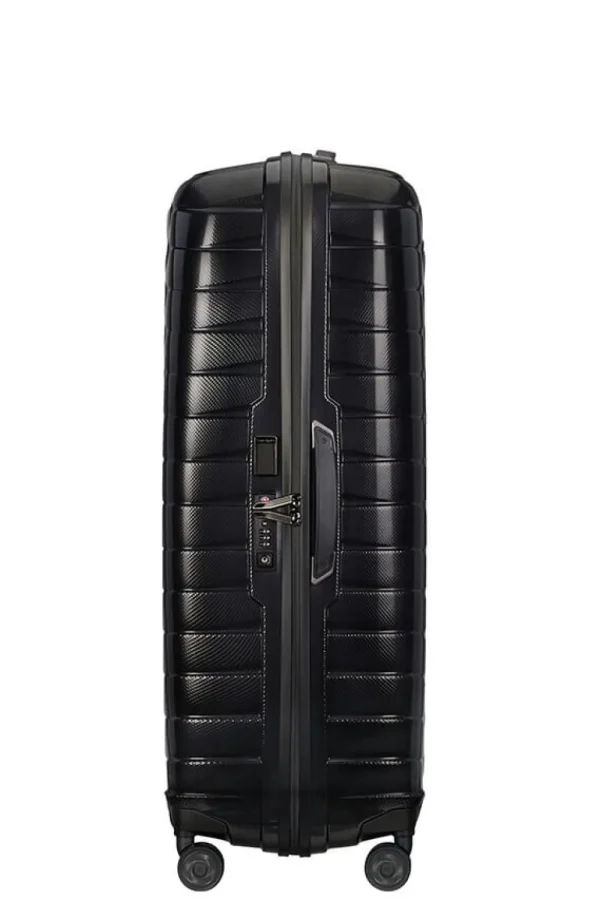 Samsonite Proxis Nelipyöräinen matkalaukku 86cm Black Outlet
