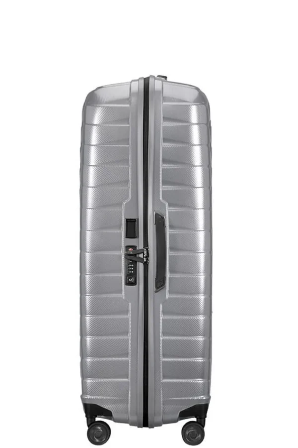 Samsonite Proxis Nelipyöräinen matkalaukku 86cm Silver Sale