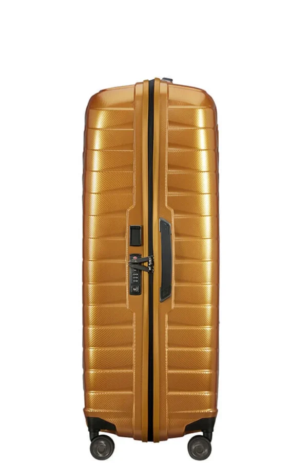 Samsonite Proxis Nelipyöräinen matkalaukku 86cm Honey Gold Outlet