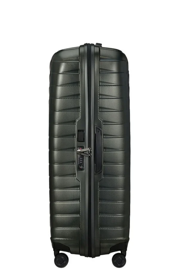 Samsonite Proxis Nelipyöräinen matkalaukku 86cm Matt Climbing Ivy Fashion