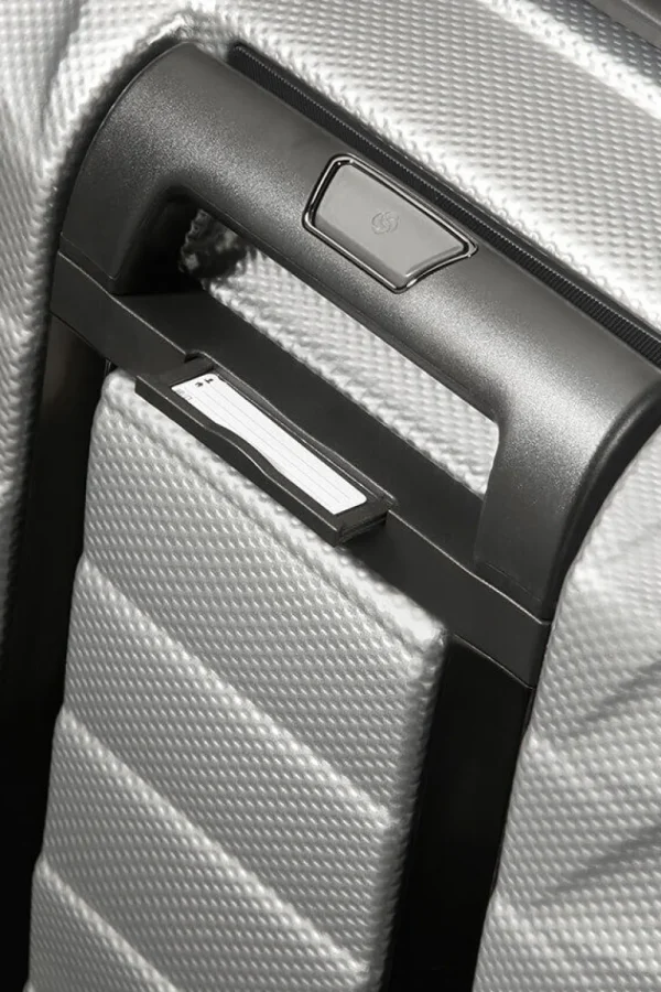 Samsonite Proxis Nelipyöräinen matkalaukku 75cm Silver Hot