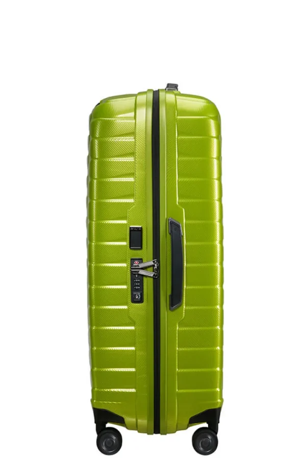 Samsonite Proxis Nelipyöräinen matkalaukku 75cm Lime Discount
