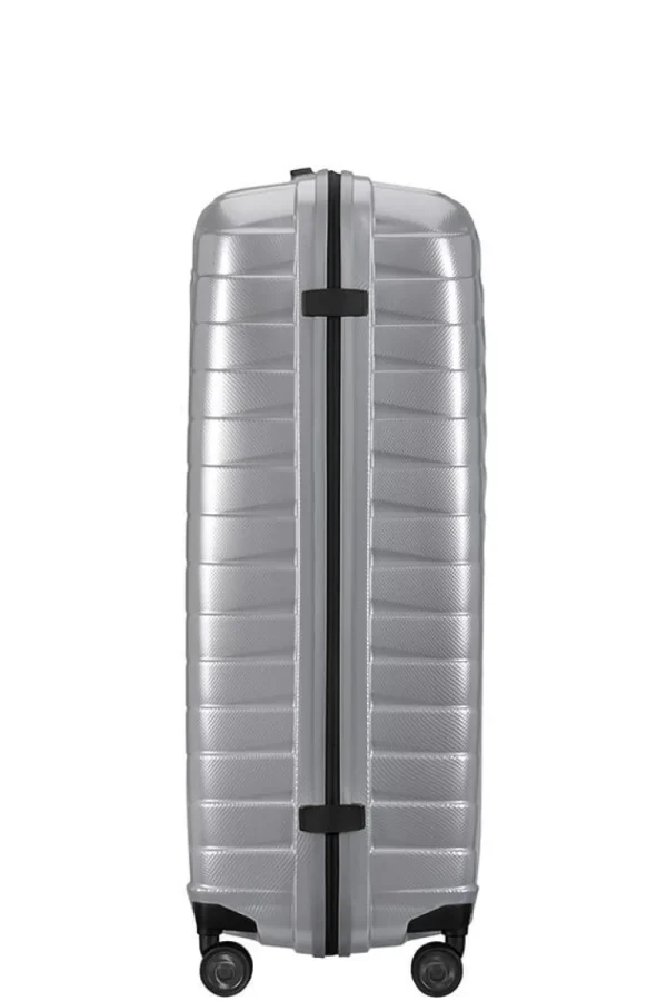 Samsonite Proxis Nelipyöräinen matkalaukku 86cm Silver Sale