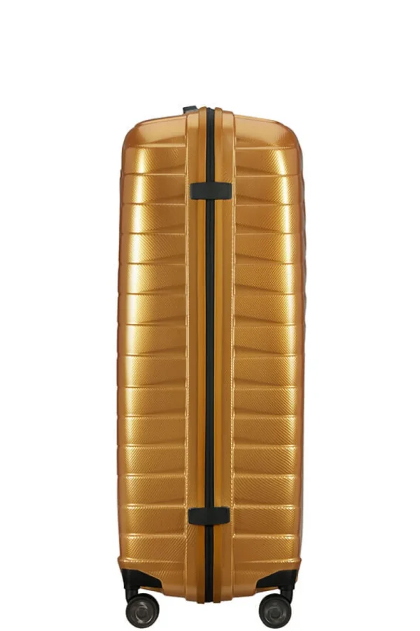 Samsonite Proxis Nelipyöräinen matkalaukku 86cm Honey Gold Outlet