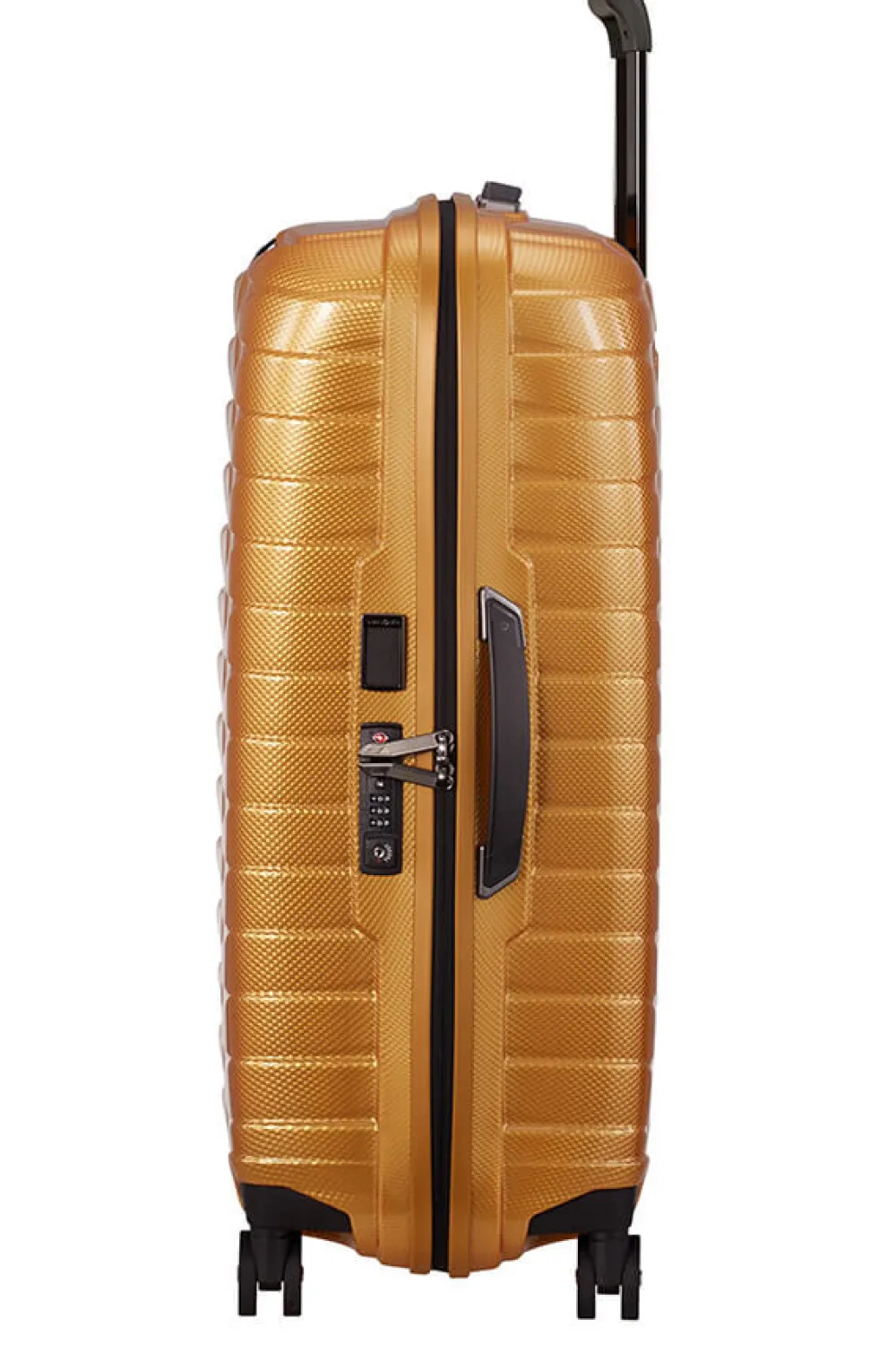 proxis_nelipyrinen_matkal_4-3.webp Samsonite Proxis Nelipyöräinen matkalaukku 69cm Honey Gold Clearance
