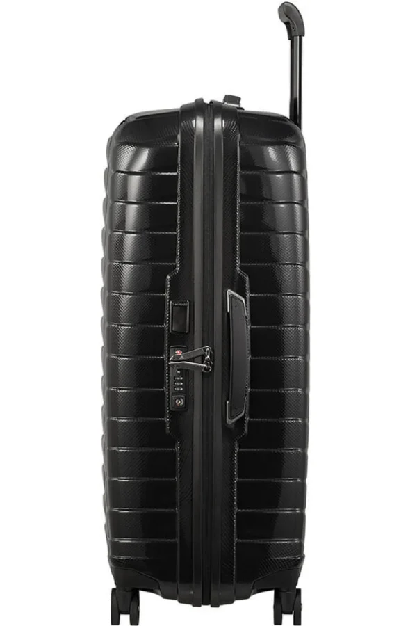 Samsonite Proxis Nelipyöräinen matkalaukku 75cm Black Sale
