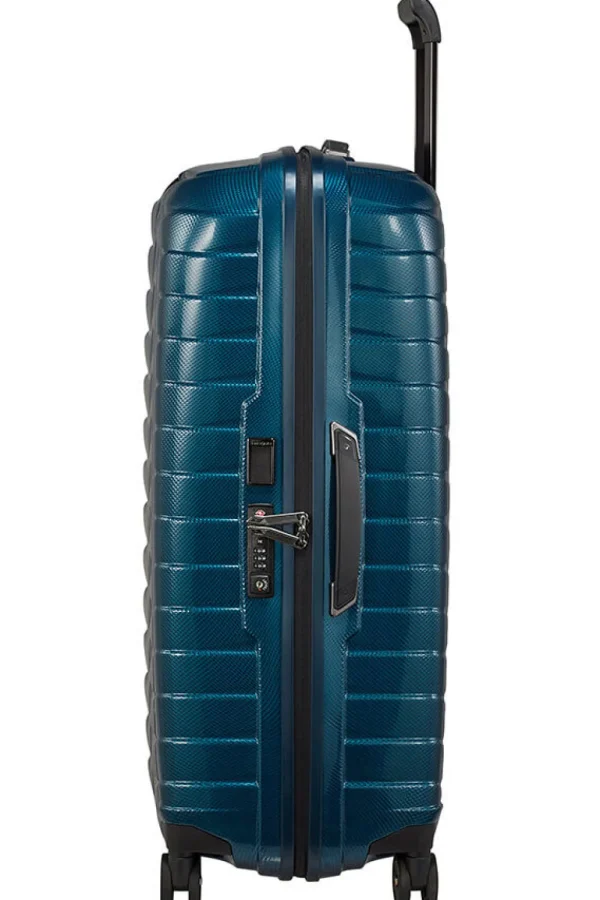 Samsonite Proxis Nelipyöräinen matkalaukku 75cm Petrol Blue Clearance