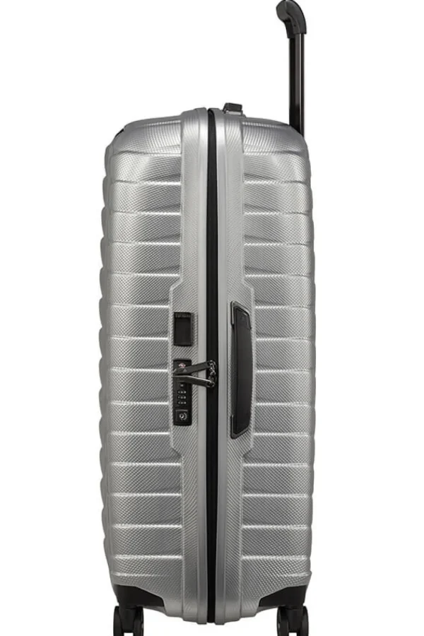 Samsonite Proxis Nelipyöräinen matkalaukku 75cm Silver Hot