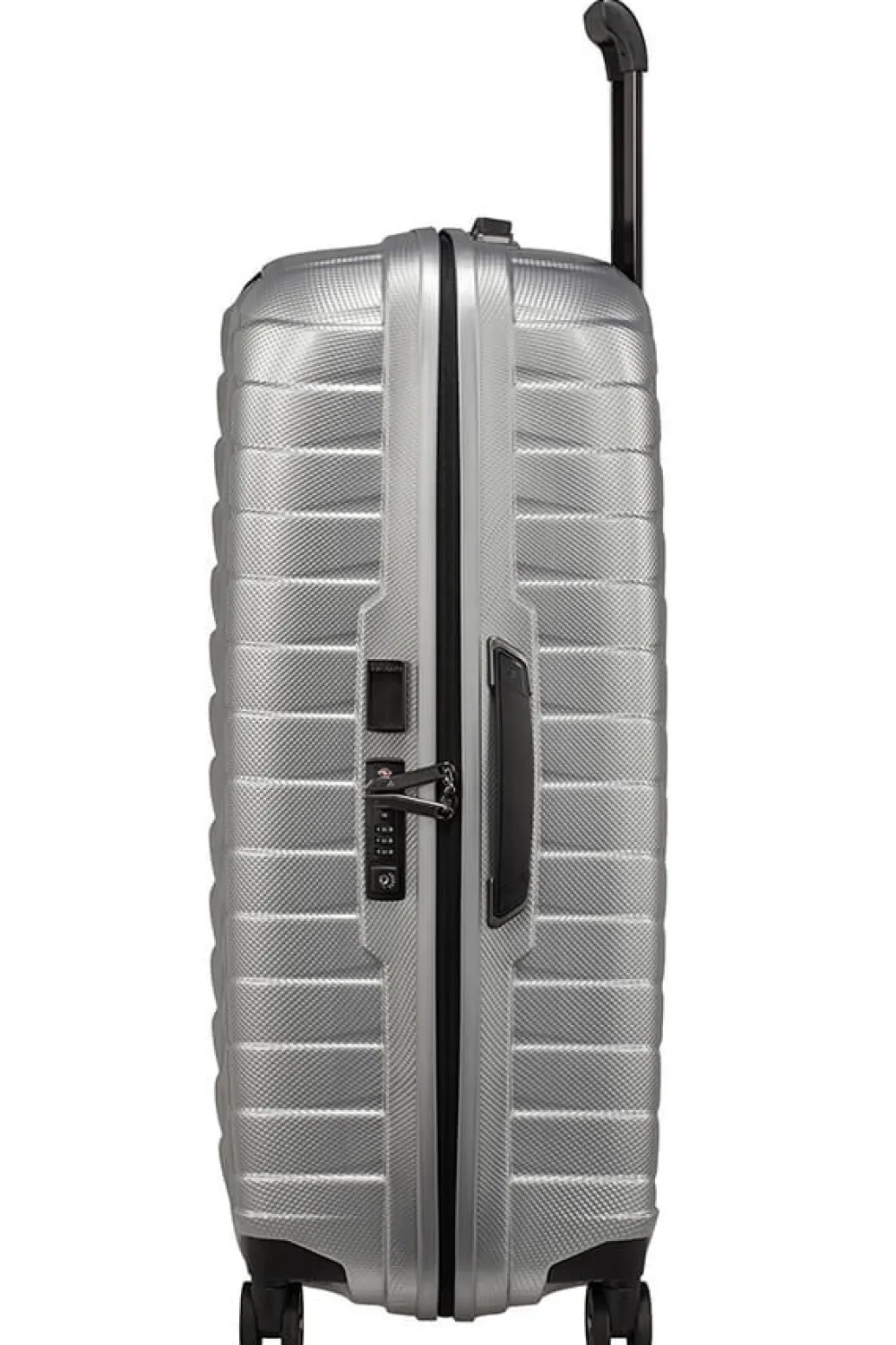 proxis_nelipyrinen_matkal_4-7.webp Samsonite Proxis Nelipyöräinen matkalaukku 75cm Silver Hot