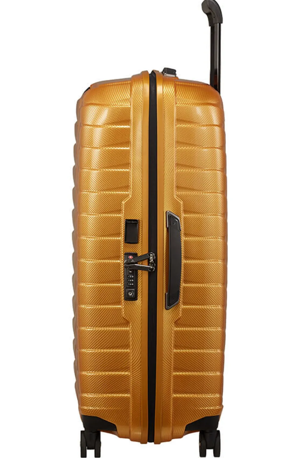 proxis_nelipyrinen_matkal_4-8.webp Samsonite Proxis Nelipyöräinen matkalaukku 75cm Honey Gold Hot