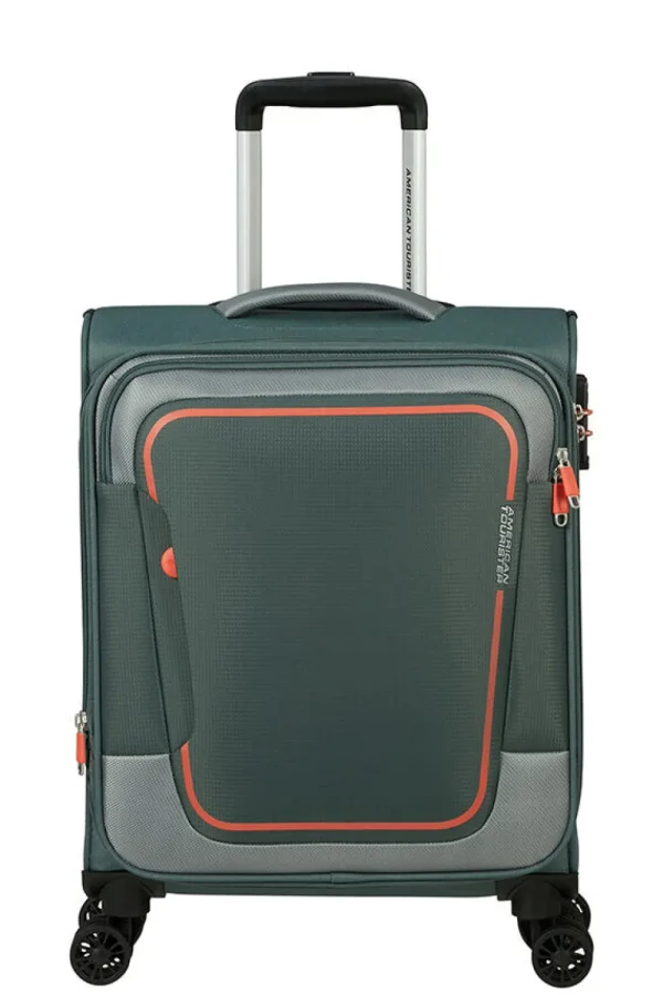 American Tourister Pulsonic Cabin luggage Dark Forest Clearance