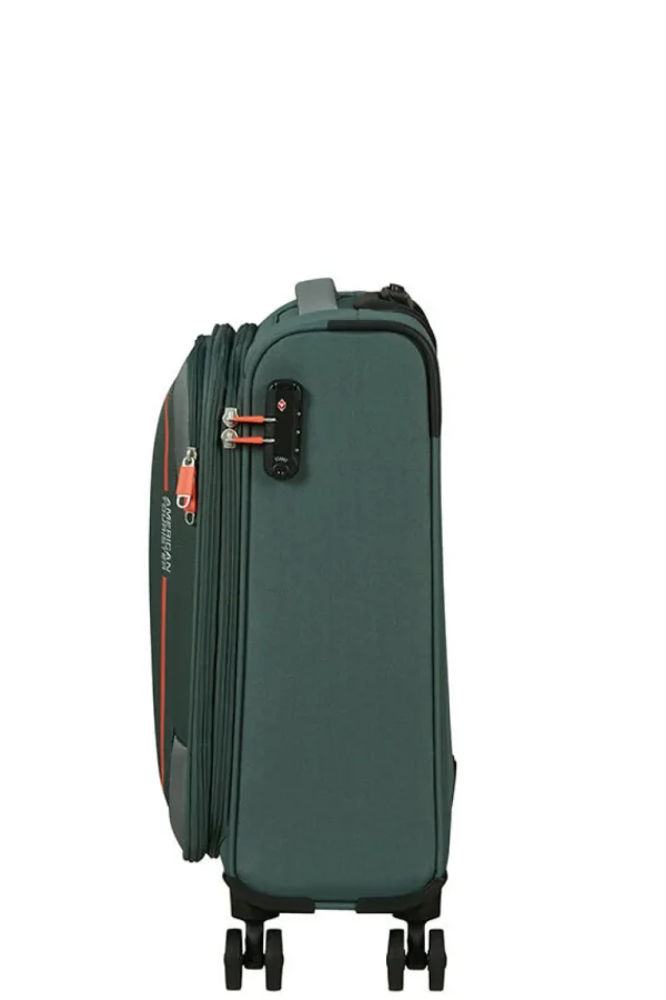 American Tourister Pulsonic Cabin luggage Dark Forest Clearance