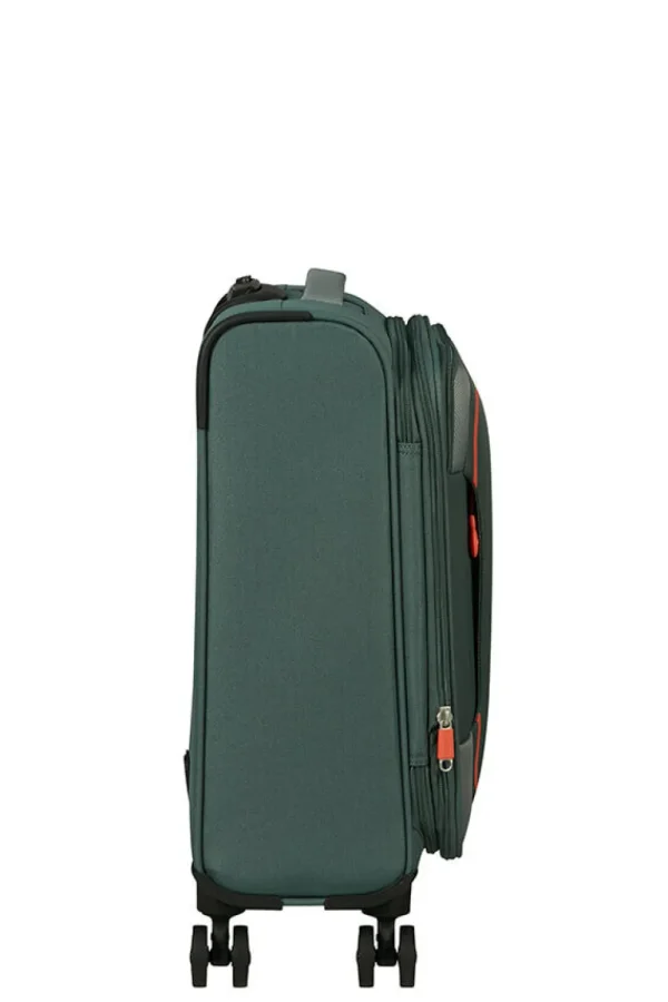 American Tourister Pulsonic Cabin luggage Dark Forest Clearance