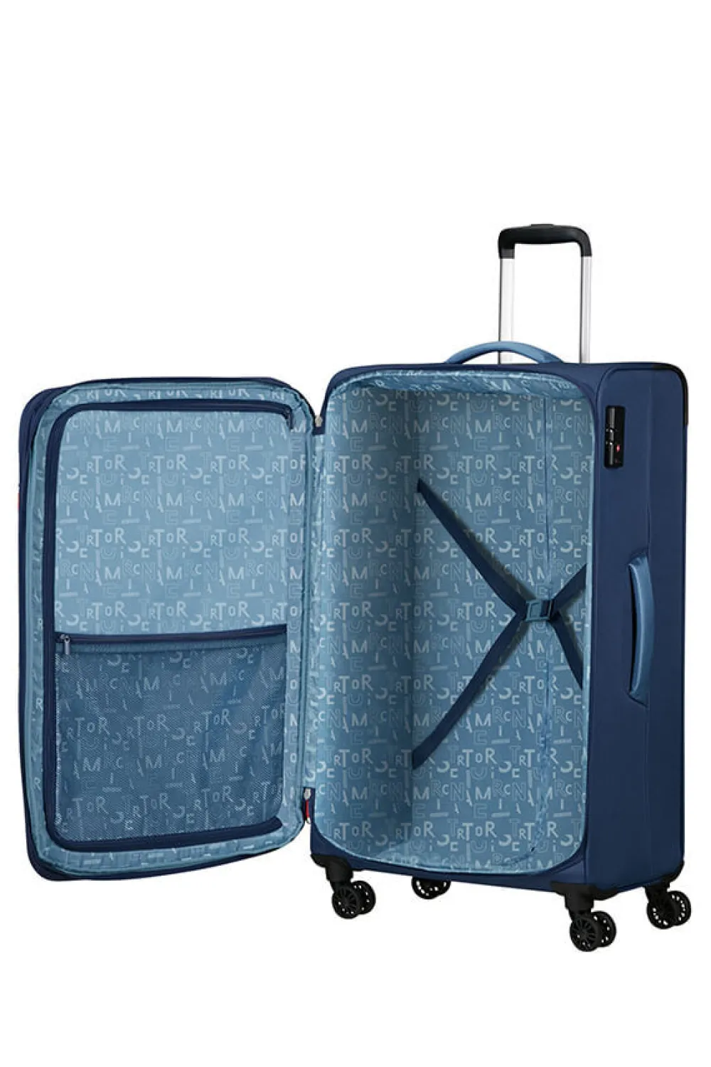 pulsonic_erittin_suuri_ma_0-1.webp American Tourister Pulsonic Erittäin suuri matkalaukku Combat Navy Fashion