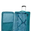 American Tourister Pulsonic Erittäin suuri matkalaukku Stone Teal Fashion